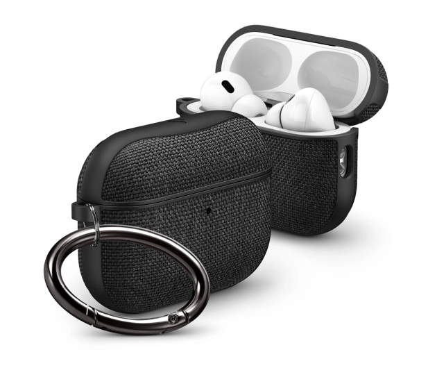 Spigen Urban Fit Apple Airpods Pro 3 Black - 1500167 - zdjęcie 4